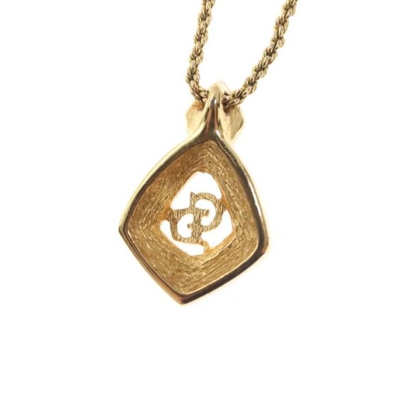 Christian Dior Necklace metal Gold Auth 125869 - Picture 12 of 16